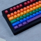 GMK Pride 104+25 PBT Dye-subbed Keycaps Set Cherry Profile for MX Switches Mechanical Gaming Keyboard